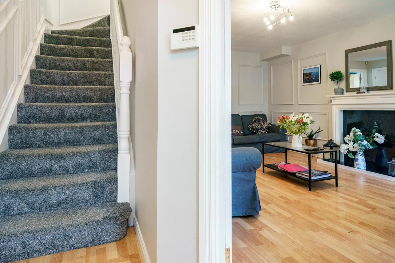 Close To City Centre Stylish 3 Bedroom House Belfast Eksteriør bilde